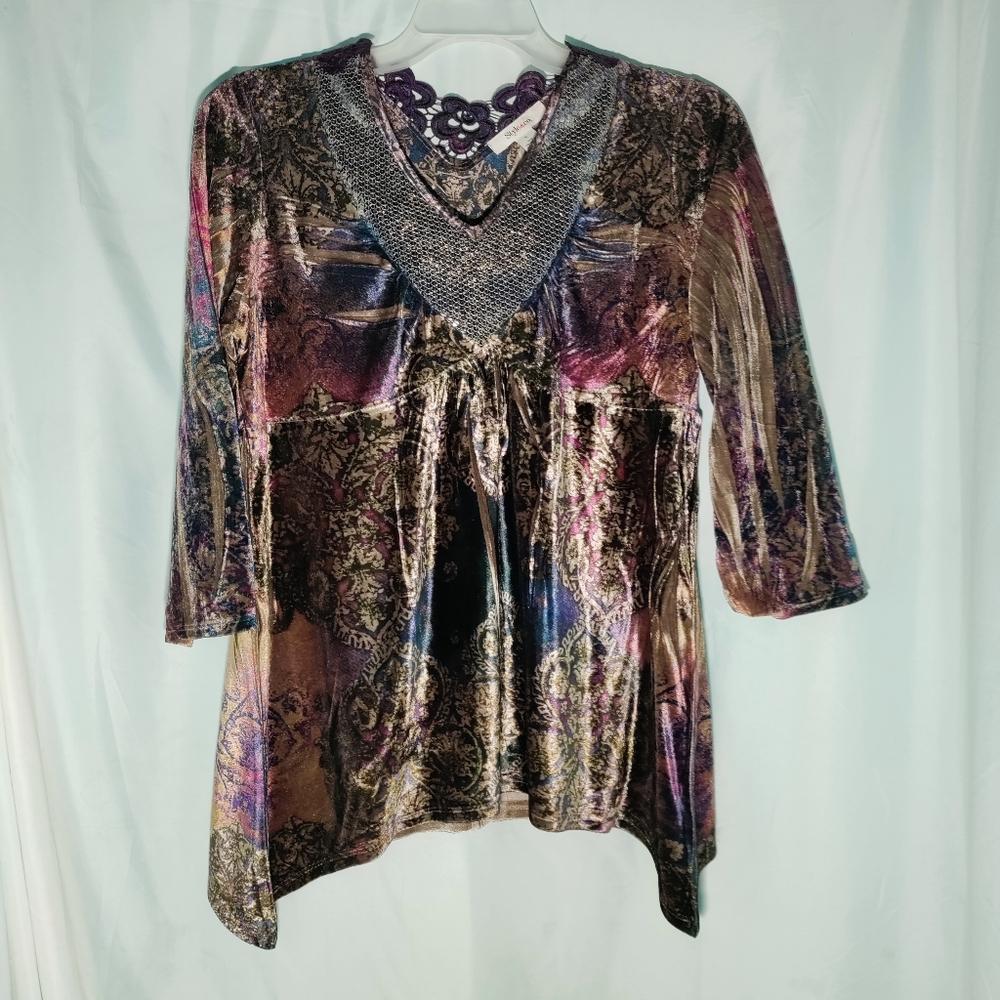 Style and co. Tunic top